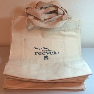 1 LEFT!!!! Recycle Reusable Cloth Grocery Shopping Bag